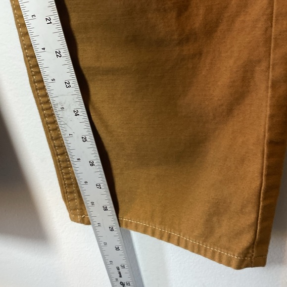 DENIZEN from Levi's 90's Loose Straight Golden Hour Jeans Women’s 10 Tan Cargo - Picture 15 of 17